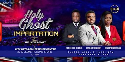 Holy Ghost Impartation 2023