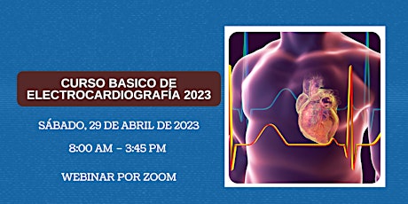 Curso Básico de Electrocardiografía - 2023