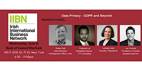 Data Privacy – GDPR and Beyond: What You Need to Know  primary image