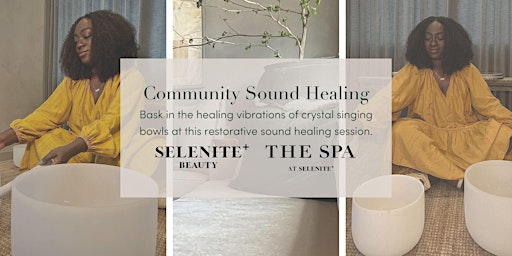 Community Sound Healing Series primary image