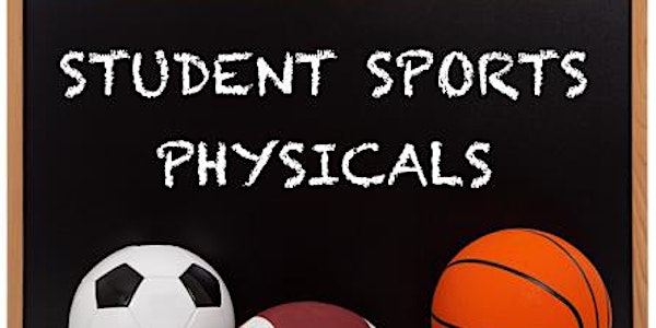 April 15, 2023 Sports Physicals