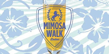 Dallas Mimosa Walk: Colorfest Hawaiian Edition