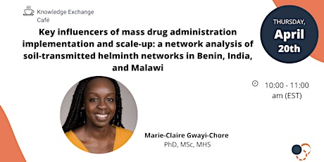 Key influencers of mass drug administration implementation and scale-up