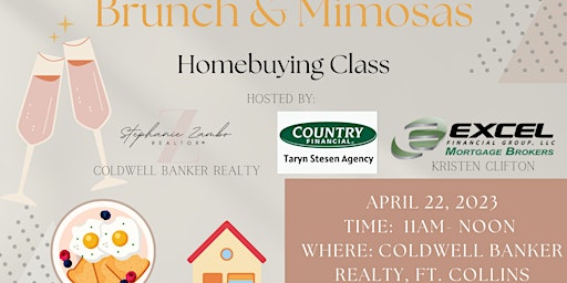 Brunch & Mimosas - Home Buyer Class