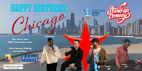 Hauptbild für Happy 186th Birthday, Chicago!