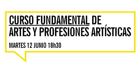 Imagen principal de PUERTAS ABIERTAS. CURSO FUNDAMENTAL DE ARTES Y PROFESIONES ARTÍSTICAS