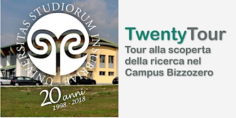 Immagine principale di TwentyTour: Tour alla scoperta della ricerca nel Campus Bizzozero - Varese 