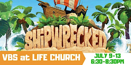 Shipwrecked VBS primary image