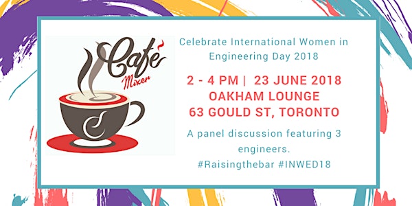 Café Mixer - International Women in Engineering Day 2018