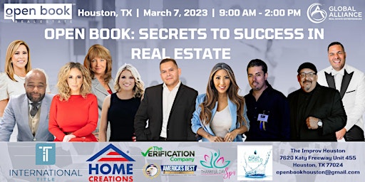 Open Book: Secrets to Success primary image