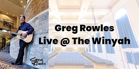 Greg Rowles Live @ The Winyah