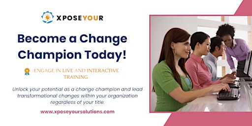 Change Champion Training primary image