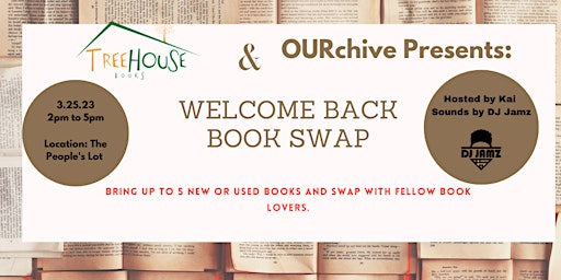 Tree House's Book Swap - Spring Edition