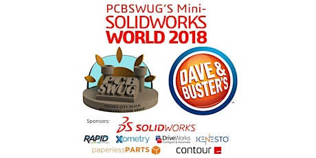 PCBSWUG -- Mini-SOLIDWORKS World 2018!! primary image
