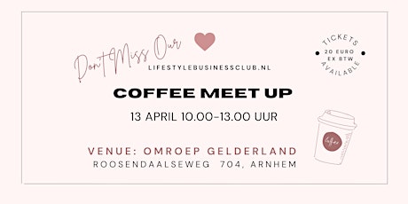 Coffee Meet Up Omroep Gelderland
