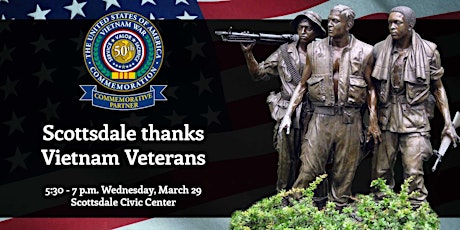 Scottsdale thanks Vietnam Veterans