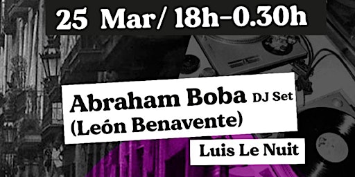 ABRAHAM BOBA (LEON BENAVENTE) DJ set