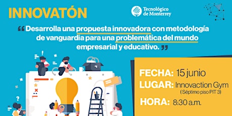 Imagen principal de Innovatón ITESM Chihuahua