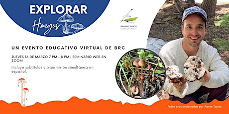 Explorar hongos | Un evento educativo virtual de BRC primary image