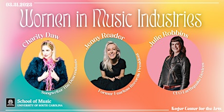 Women in Music Industries Seminar