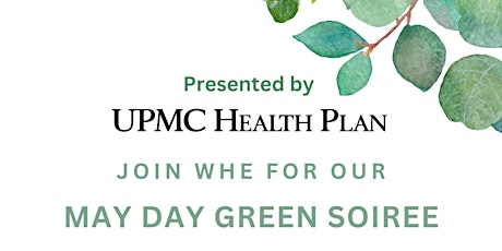 WHE's May Day Green Soiree