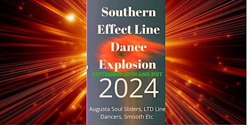 Augusta Soul Sliders 2024: Southern Effect Line Dance Explosion  primärbild