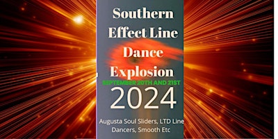 Imagem principal do evento Augusta Soul Sliders 2024: Southern Effect Line Dance Explosion