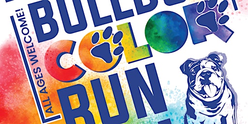 Second Annual Bulldog 1-mile Color Run