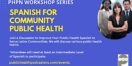 Spanish for Community Public Health