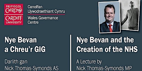 Nye Bevan and the Creation of the NHS - Nick Thomas-Symonds MP primary image
