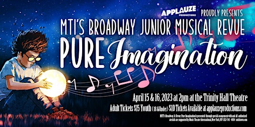MTI Junior Musical Theatre Showcase  Pure Imagination