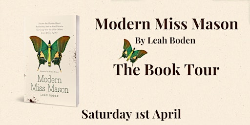 Modern Miss Mason Book Tour - NI