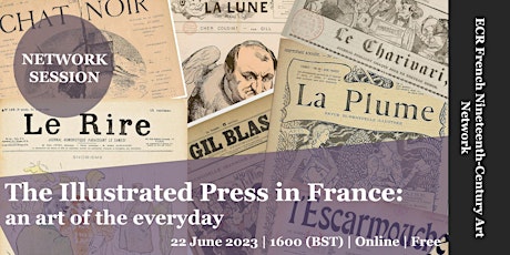 Primaire afbeelding van The Illustrated Press in France: An Art of the Everyday