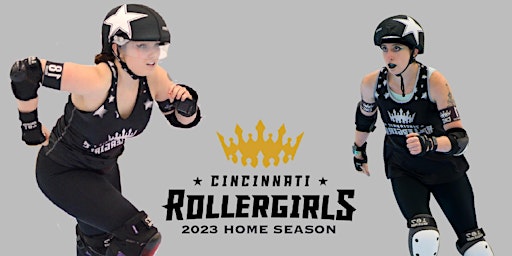Cincinnati Rollergirls Home Game 4/22/23