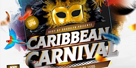 Caribbean Carnival Beach Spa Party