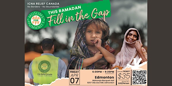 ICNA Relief Canada - Edmonton Ramadan Fundraising Dinner