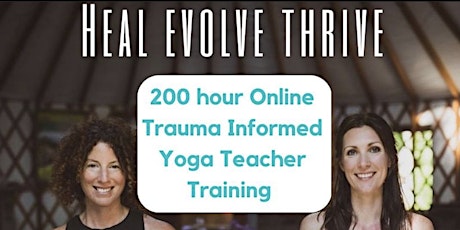 200 Hour Trauma Informed Yoga Teacher Training