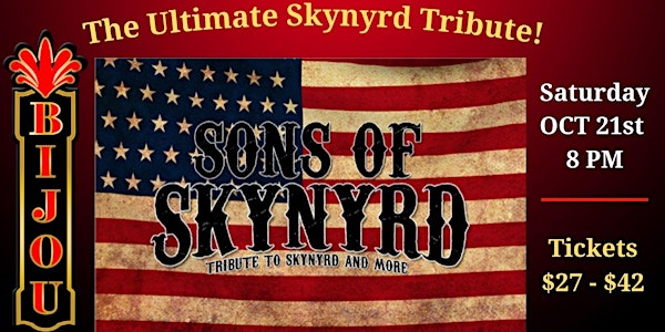 Sons of Skynyrd - Tribute to Skynyrd and More