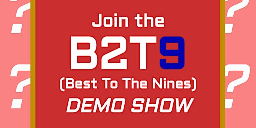 BEST TO THE NINES Demo Show! (Portland Maine)