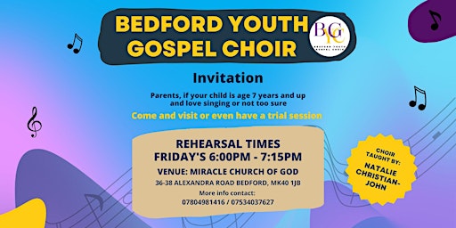 Bedford Youth Gospel Choir