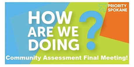 Spokane County Assessment Final Meeting: The Priority Pitch & Vote!