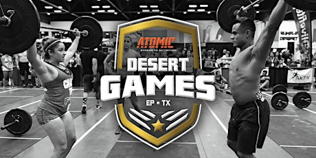 2018 Desert Games 