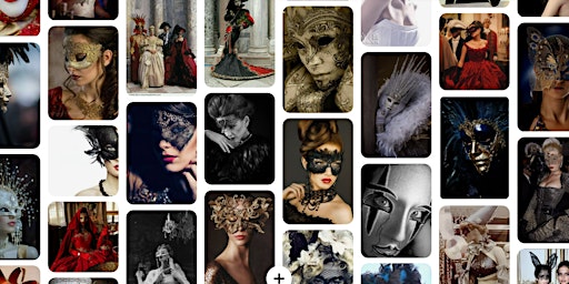 Masquerade Photo + Model Meetup