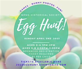 Egg Hunt! For Kiddos Ages 0-8 primary image