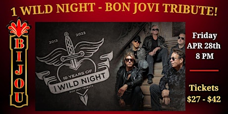1 Wild Night - Bon Jovi Tribute