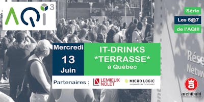 IT-DRINKS *TERRASSE* - Québec