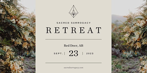 Red Deer Sacred Surrogacy Retreat primary image