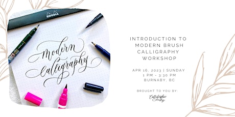 Introduction to Modern Calligraphy Workshop