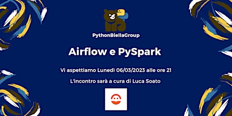 Apache Airflow e PySpark