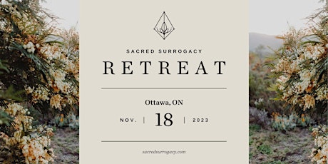 Ottawa Sacred Surrogacy Retreat